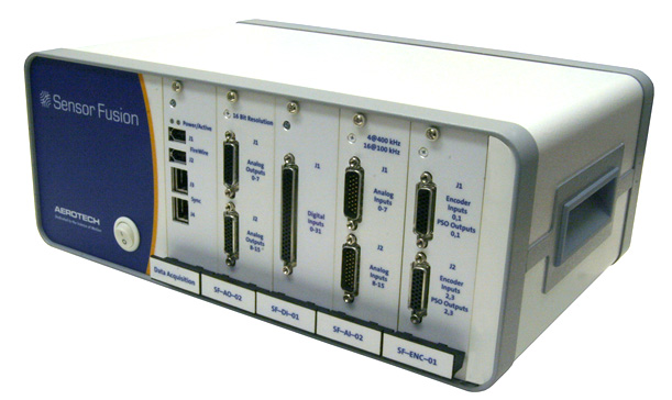 Aerotech’s Sensor Fusion data acquisition device