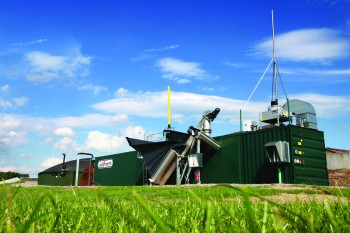 biogas plant by agrikomp