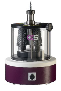 Taper cleaning device