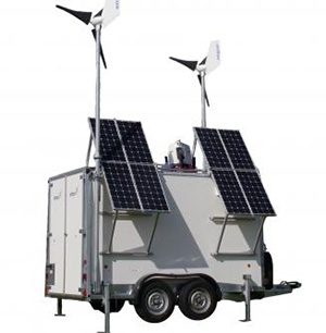 trailerPod™ - hybrid power generatorPhoto by Ampair
