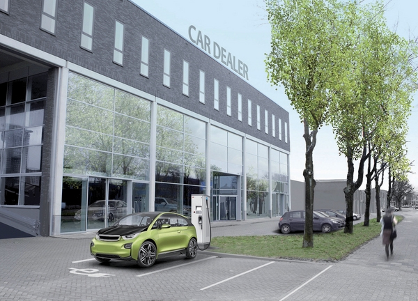 fast charging station