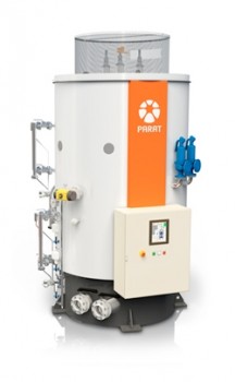 steam and heat boiler