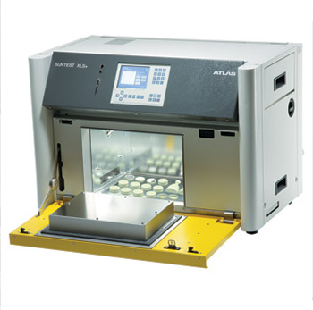 SUNTEST XLS+ - advanced xenon device offers state-of-the-art UV-control for reliable R&D screening testsPhoto by ATLAS MATERIAL TESTING