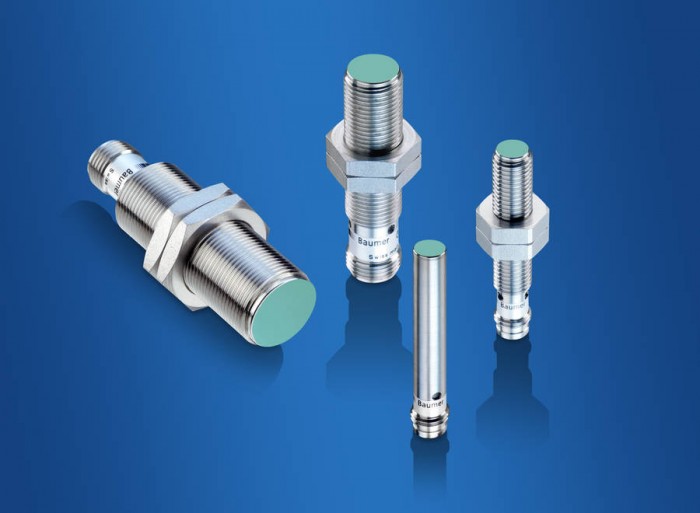 baumer Factor 1 inductive sensors