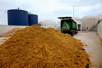 5.1 MW biogas plant in England