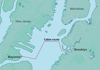 cable route new york