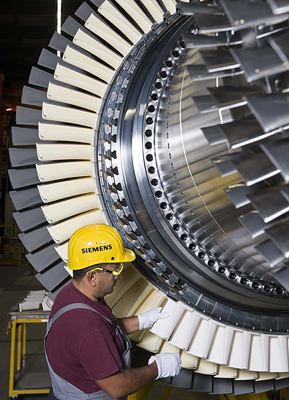 combined-cycle power plant