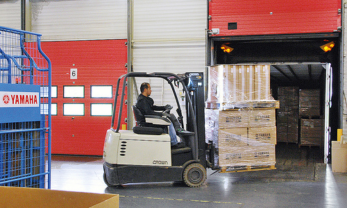 SC 5300 forklift