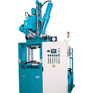 Rubber injection machine