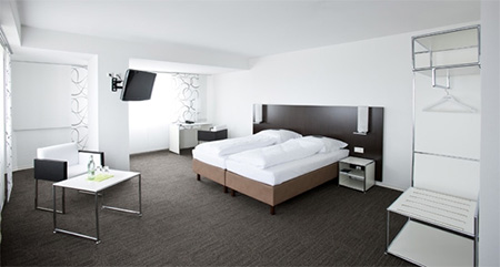 Hospitality is a fast-growing segment for the young Dauphin Home furniture brand. With its integrated focus, it allows individual furnishing solutions from entrance and living areas to workrooms and bedrooms.Photo by Dauphin Home