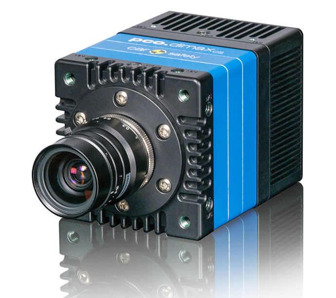 car safety testing camera