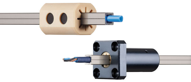 drylin® Q-10 square-tube linear system