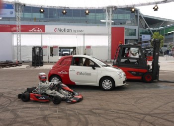 electric forklifts trucks