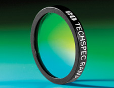 Raman edge filter