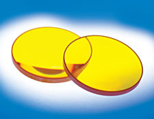 Zinc Selenide Plano-Convex (PCX) LensesPhoto by Edmund Optics