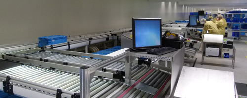 egemin automated warehouse system