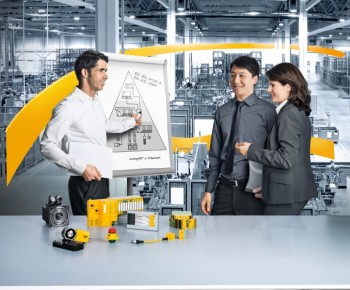 Complete, safe automation Photo by Pilz Automation Ltd 