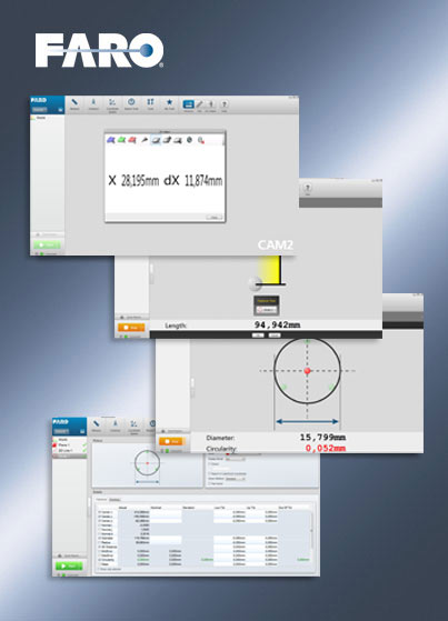 3D measurement software