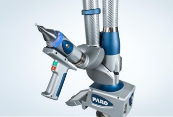FaroArm is a portable coordinate measuring machine
