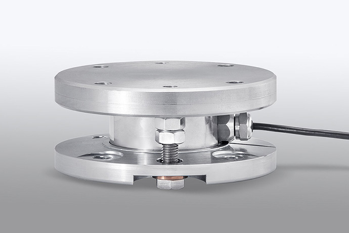 Model Q50 pancake load cellsPhoto by Flintec