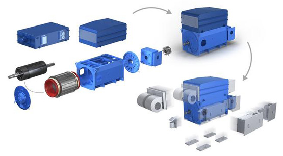 Generator Structure DF2010