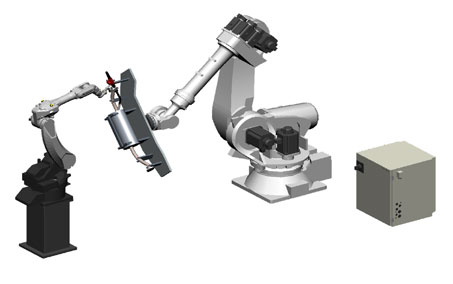 handling robots simulation