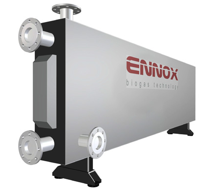 biogas heat exchanger
