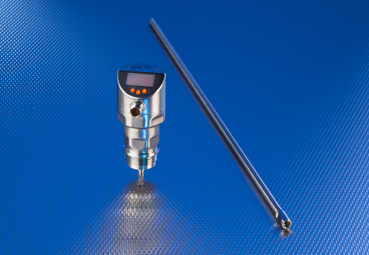 New LR2750 level sensor with probe that can be shortened.Photo by ifm electronic gmbh