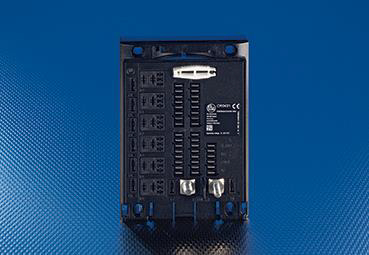 Modular mini controller with high-current relay outputs for mobile machinesPhoto by ifm electronic gmbh