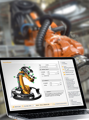 quickrobot robot configuration