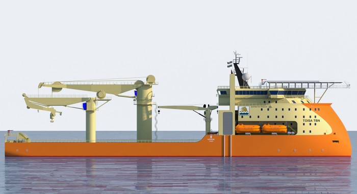 integrated drive and power generation solution