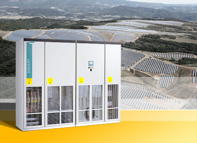 central inverters Sinvert PVS 600Series