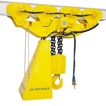 jd neuhaus hoists and cranes