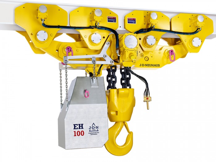 jdneuhaus monorail hoists EH