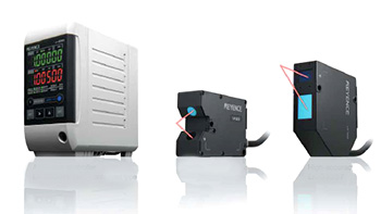 CCD Laser Displacement Sensors