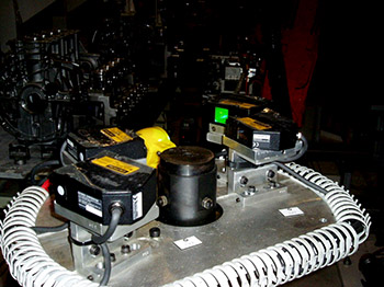 Laser displacement sensors