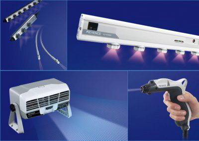 keyence static eliminators