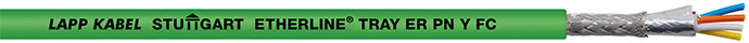 ETHERLINE® TRAY-ER comply with the American PLTC-ER guideline