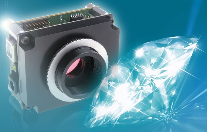 camera for analyzing diamonds