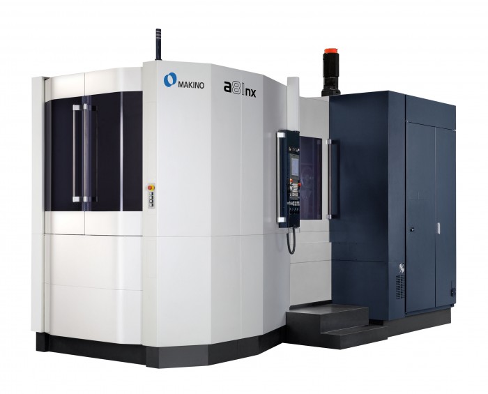 makino a81nx horizontal machining centre
