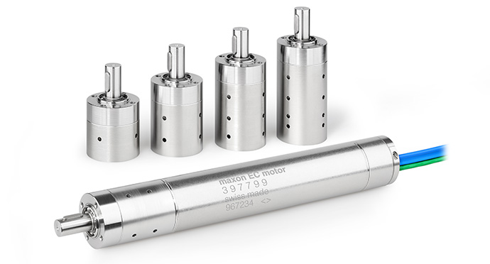 480 W Planetary gearhead