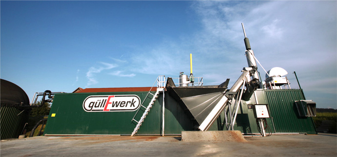 the only mobile biogas plant on the market