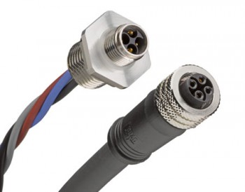  Brad® M12 Power F-Coded Photo by Molex LLC 