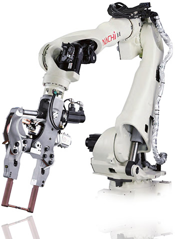 Ultra-fast spot welding robots SRA-H
