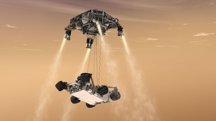 NASA Curiosity rover