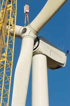 Nordex N1000 installation Mecklenburg