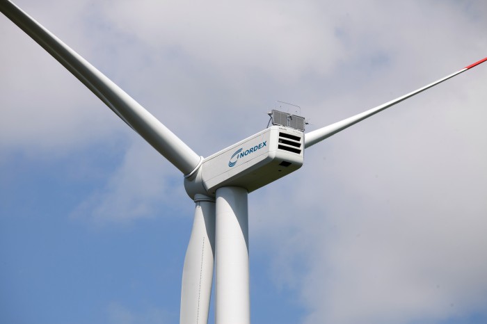 nordex wind turbine