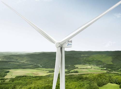 nordsee turbine for light wind locations