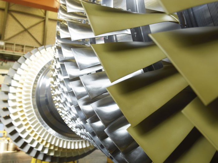 gas turbines and generator