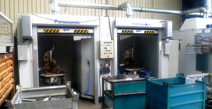Panasonic PerformArc cell
